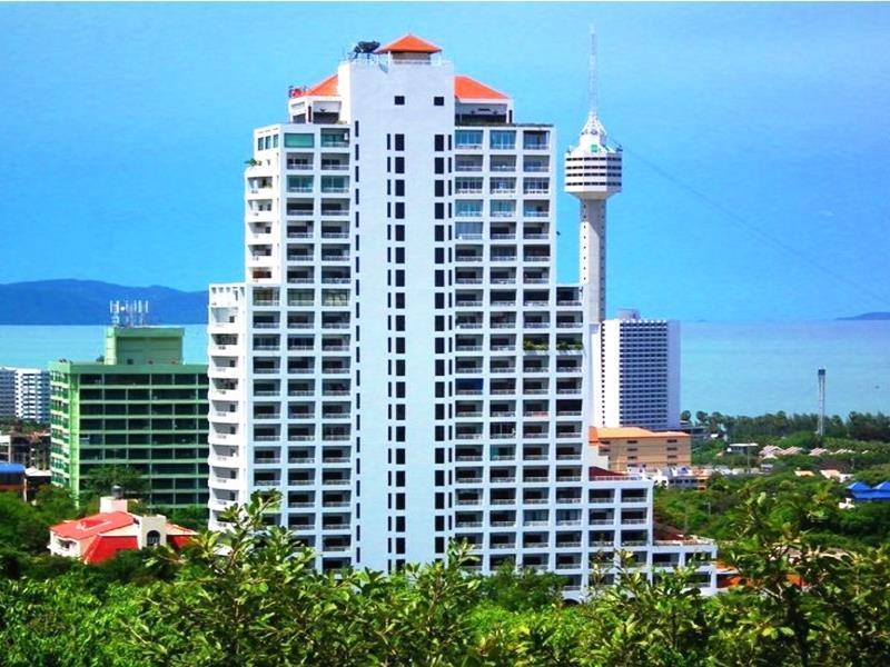 Апартаменти Abricole At Pattaya Hill Екстер'єр фото